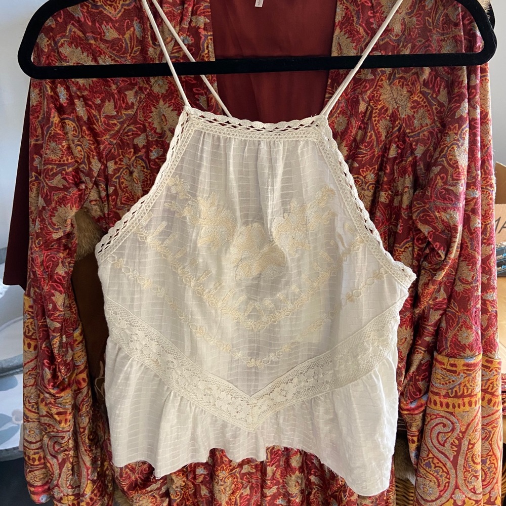 🎉SOLD🎉 Free People Crop Top